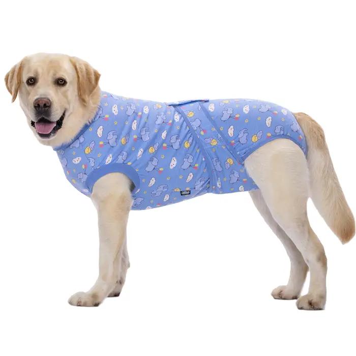 Combinaison de récupération pour chien après chirurgie chemise postopératoire pour animaux de compagnie protection des