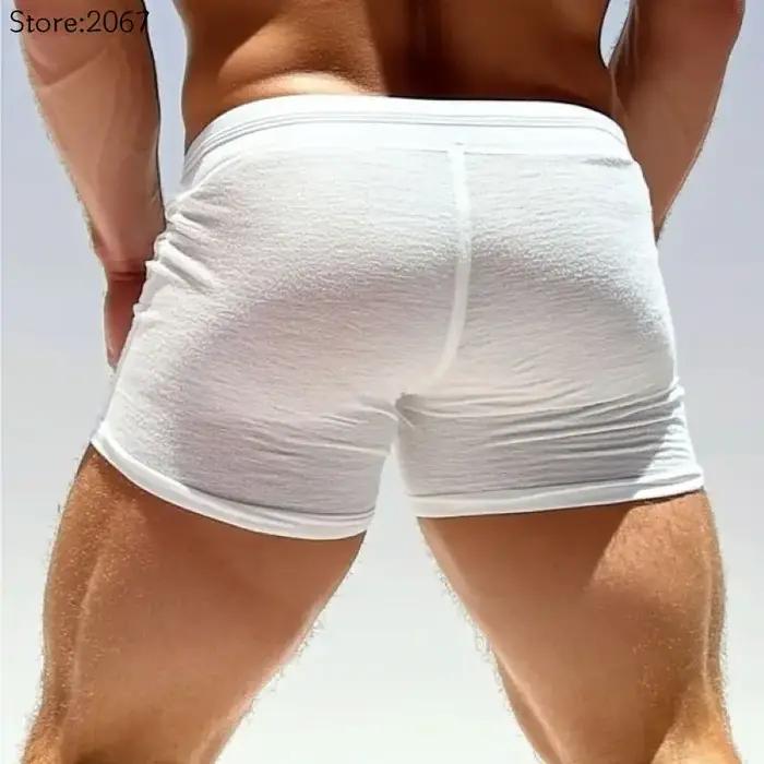 Shorts sexy à lacets pour hommes grandes tailles – Confortables
