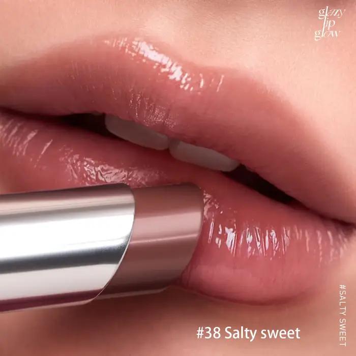3CE Glazy Lip Glow, texture brillante et glacée