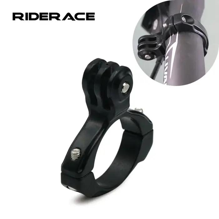 Support de fixation pour guidon de moto, pince de tige de dégager de vélo, accessoires de caméra Gop