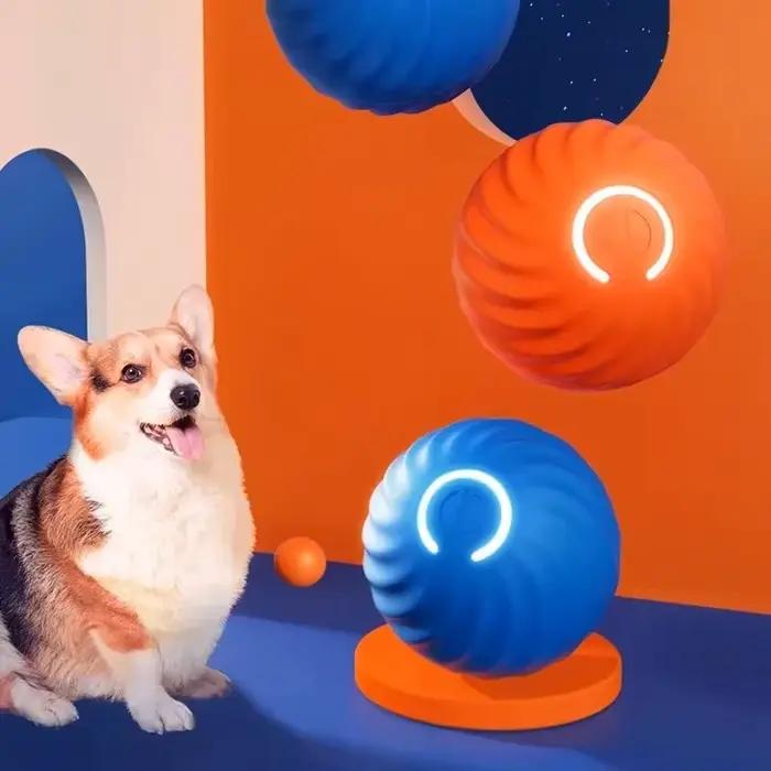 Jouets pour chiens, balle de saut par gravité intelligente