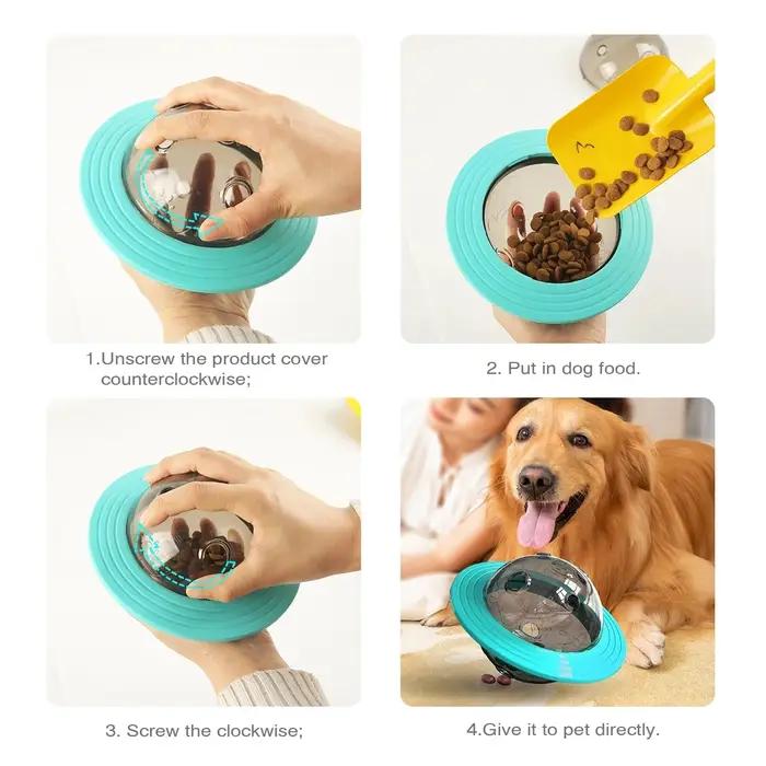 Distributeur interactif de friandises pour chiens