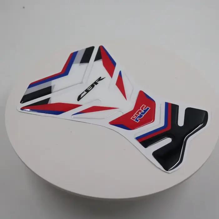 Autocollant chromé pour bouchon de réservoir de carburant, tampon autocollant pour CBR600RR CBR1000R