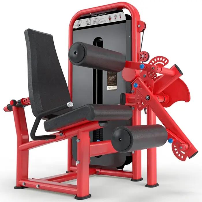 Machine de musculation pour extensions et flexions des jambes