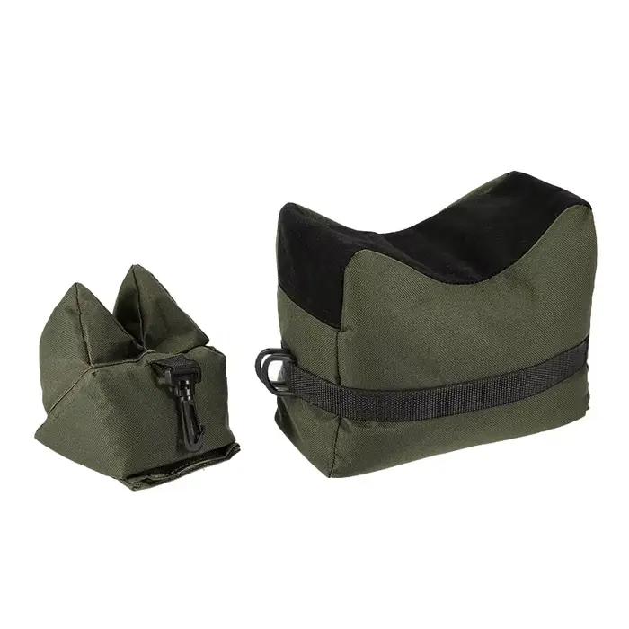 Sac de tir tactique avant-arrière pour armes à feu