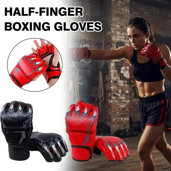 Gants de kick-boxing, gants de MMA
