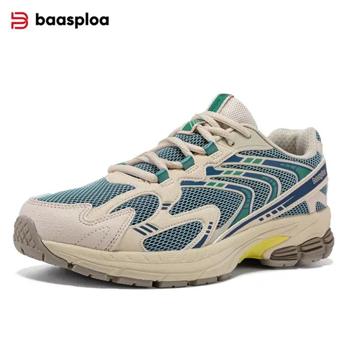Bassploa-Chaussures de course décontractées pour hommes