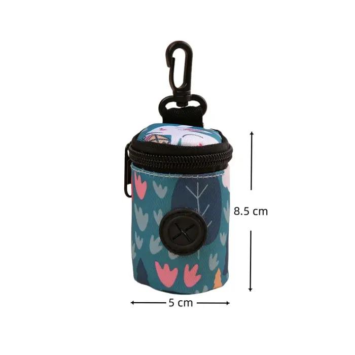 Distributeur de sacs de merde de chien suspendu