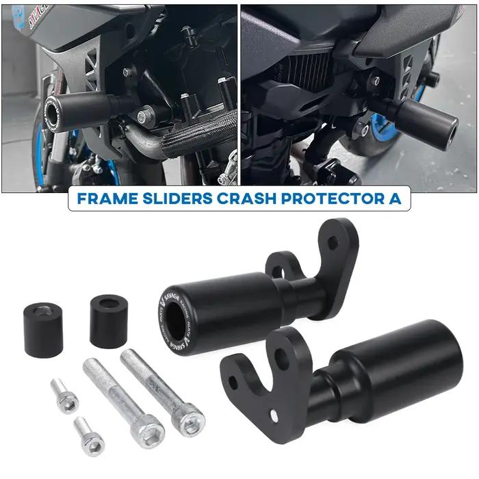 8S cadre curseur Protection contre les chutes pour Suzuki GSX8S 2023-2025 moto essieu