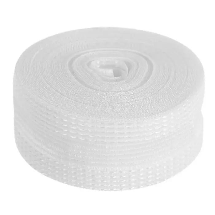 Auto-adhésif rapide bricolage vêtements ourlet jean pied presseur tissu pantalon pâte couture tissu