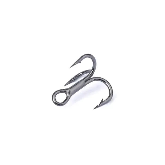 OUTKIT 10 pièces 3x crochet triple rond Super tranchant solide antirouille acier à haute teneur en c