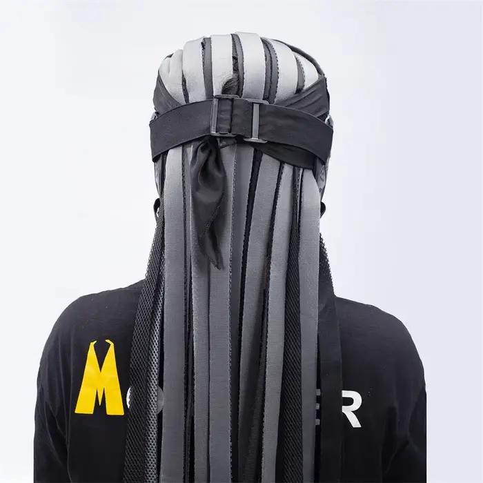 Casquette tactique homme en maille avec dreadlocks personnalisables pour paintball protection et style unique