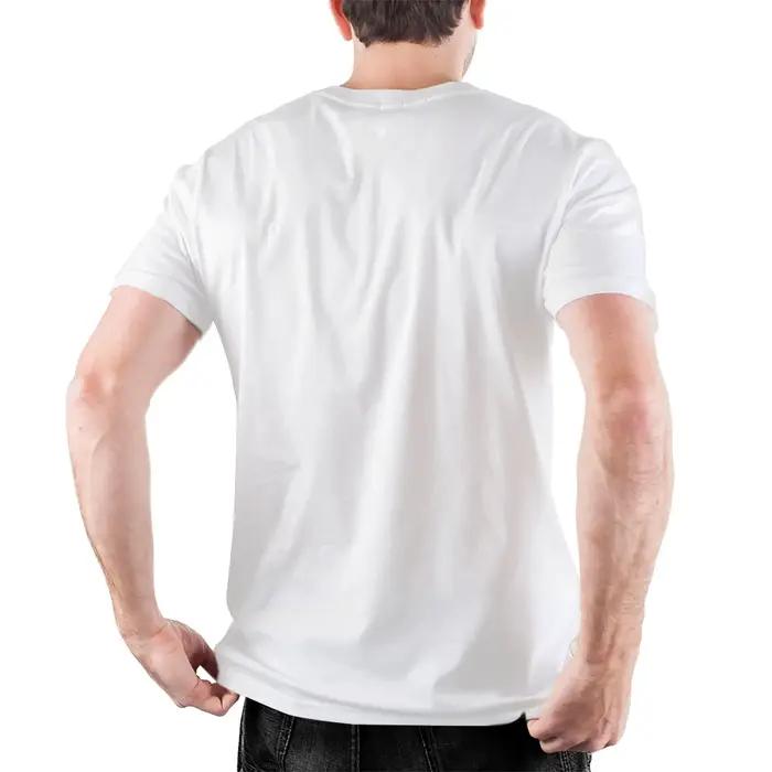 T-Shirt manches courtes col rond pour homme