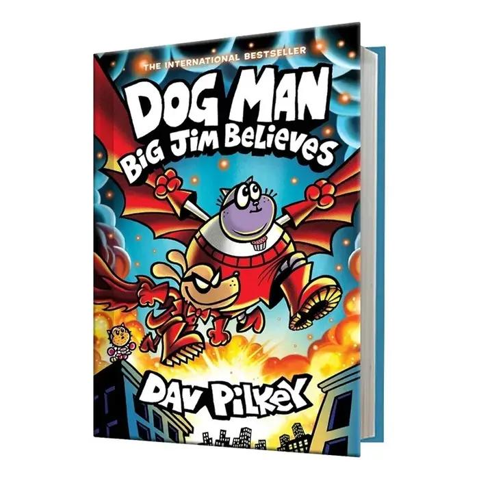 Livre Big Jim Série Chien Homme Fascinant Histoires Dessin Animé Bande Dessinée Fantaisie Enfant Occasions Spéciales