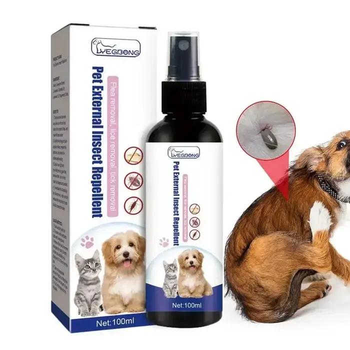 Gouttes anti-puces pour chiens et chats