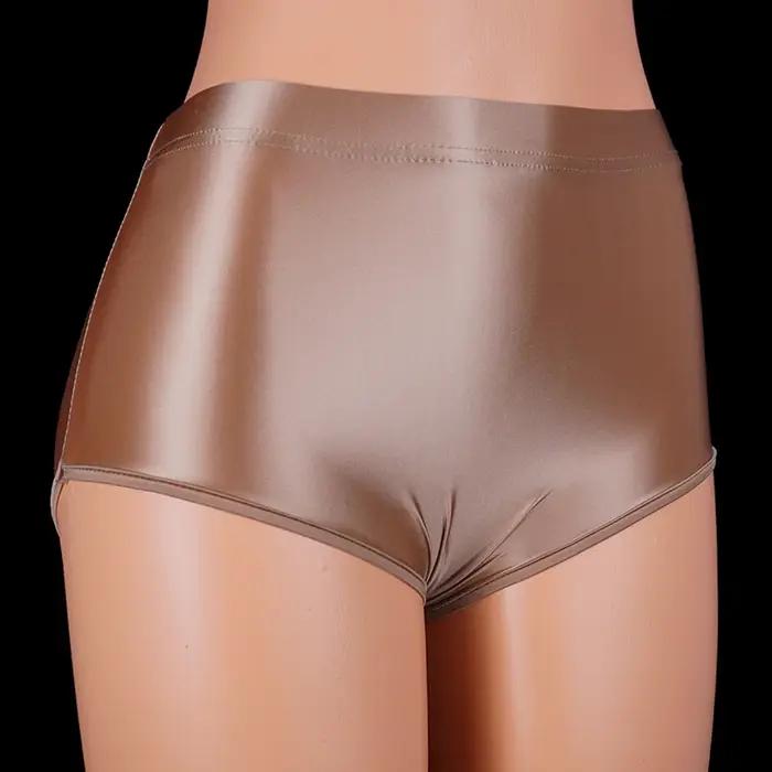 Short IQUE dex brillant sans couture pour hommes et femmes, vêtements de fitness brillants, bas de b