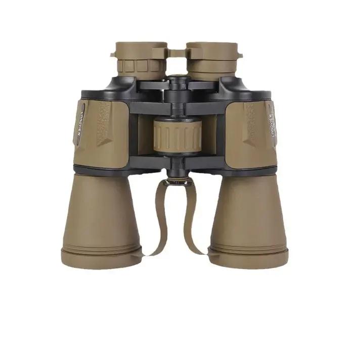 Jumelles militaires 20x50 étanches HD haute magnification tactiques randonnée adultes professionnelles