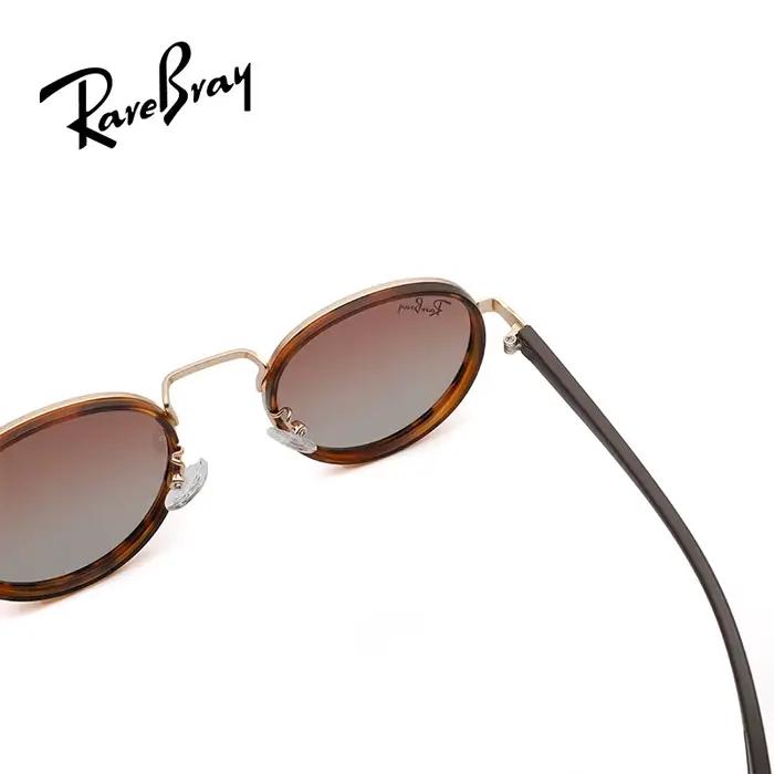 Lunettes de soleil classiques rondes RareBray, UV400, polarisées, lunettes de mode de haute qualité,