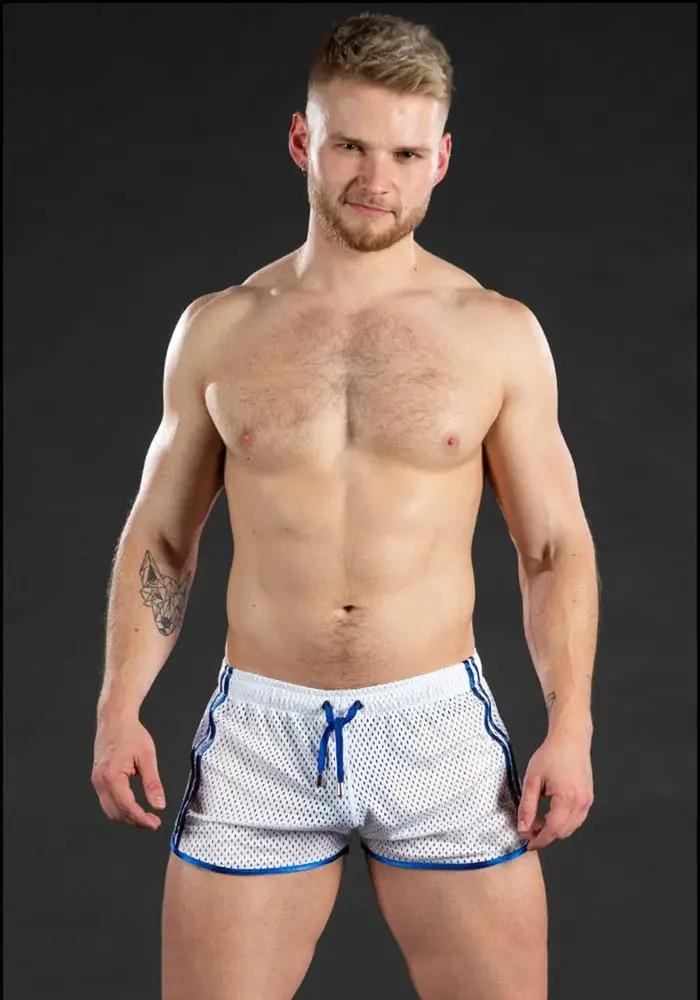 Pantalon de survêtement pour hommes, trou sec, respirant, sexy, plage, extérieur, décontracté, trois