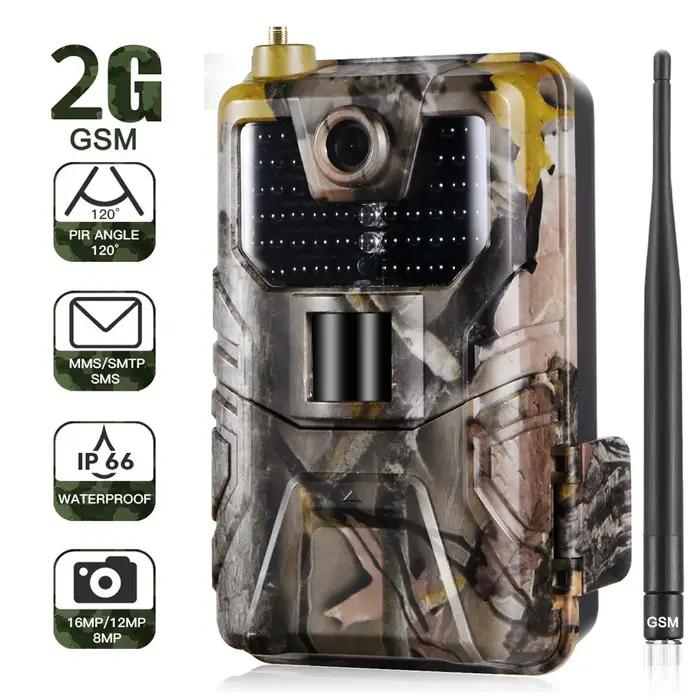 Caméra de chasse à la faune 2G MMS SMTP