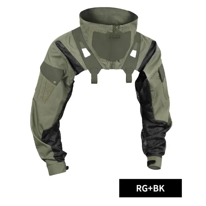 Uniforme combat tactique camouflage manches longues DMgear - Vêtement chasse respirant et confortable