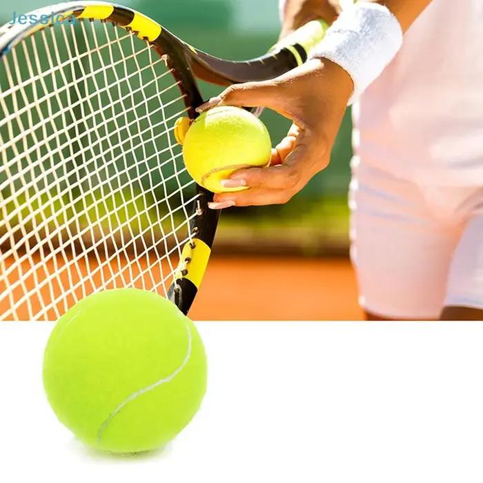 ♥ Balle de Tennis de divertissement d'entraînement d'élasticité élevée pour les exercices