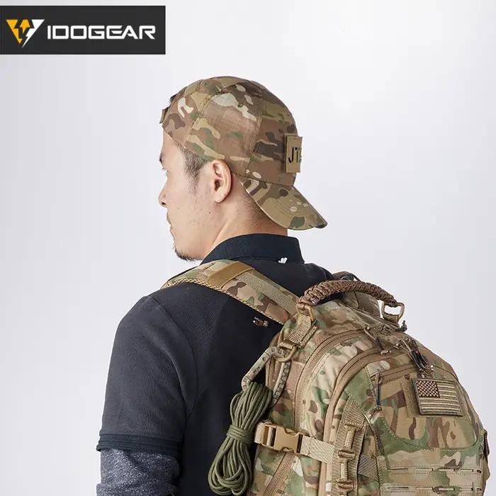 Casquette tactique baseball Outdoor Sports pour chasse et plein air avec protection solaire réglable