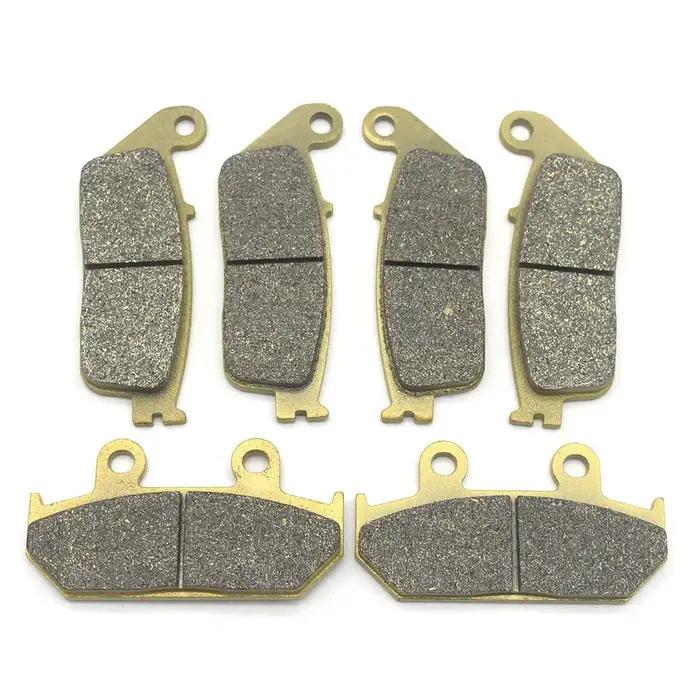 Jeu de plaquettes de frein avant et arrière de moto, pour Suzuki AN 650, AN650, Burgman/Skywave, cad