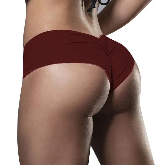 Short de sport taille haute pour femmes, Sexy, athlétique, gymnastique, entraînement, Fitness, Yoga,