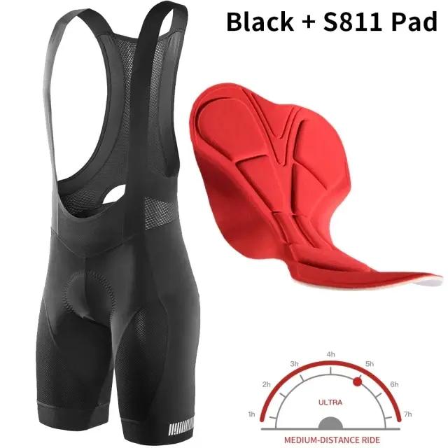 RION hommes cyclisme cuissard Bretelle collants vélo