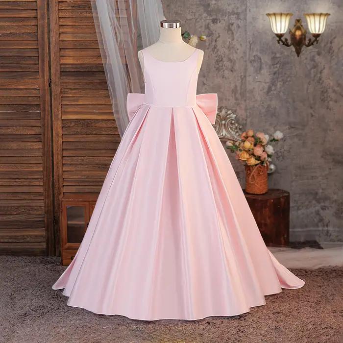 Robe de soirée de baptême pour filles