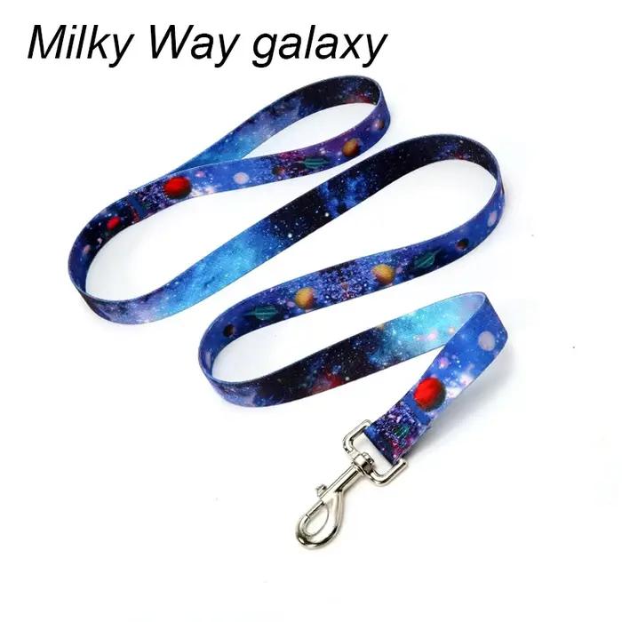 Laisse de traction pour chien et chat, style ethnique, motif rayé forêt, collier et harnais pour animaux de compagnie