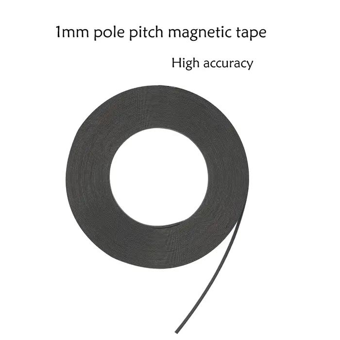 TR10 1 + 1mm ruban magnétique de haute précision longueur de poteau 1mm taille de bande 10*1.5mm pou