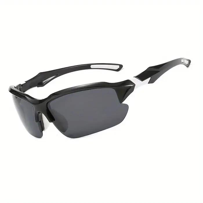 Lunettes de sport polarisees coupe-vent pour baseball course a pied pêche golf et conduite occasionnels sportifs hommes femmes