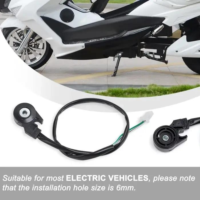 Interrupteur de support latéral d'extinction de sécurité-capteur de béquille universel pour arrêt de moteur de moto