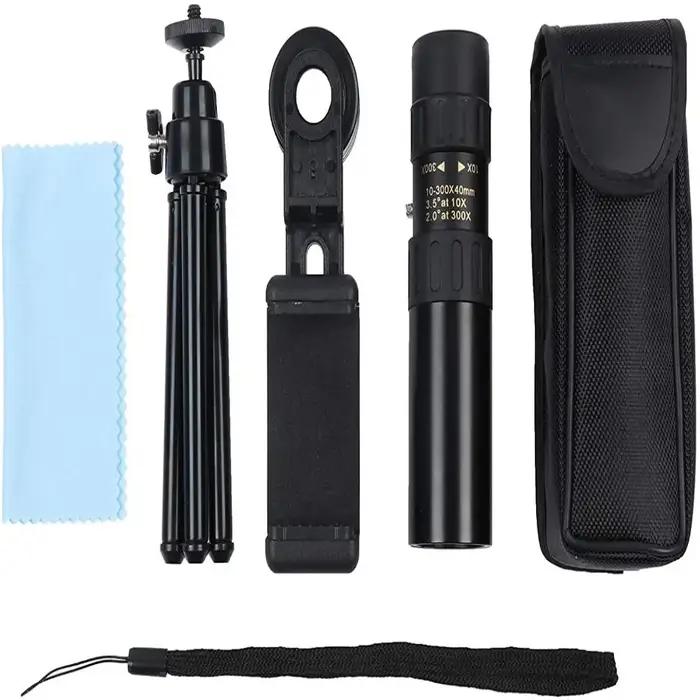 Télescope portable vision nocturne zoom longue portée photographie voyage monoculaire polyvalent