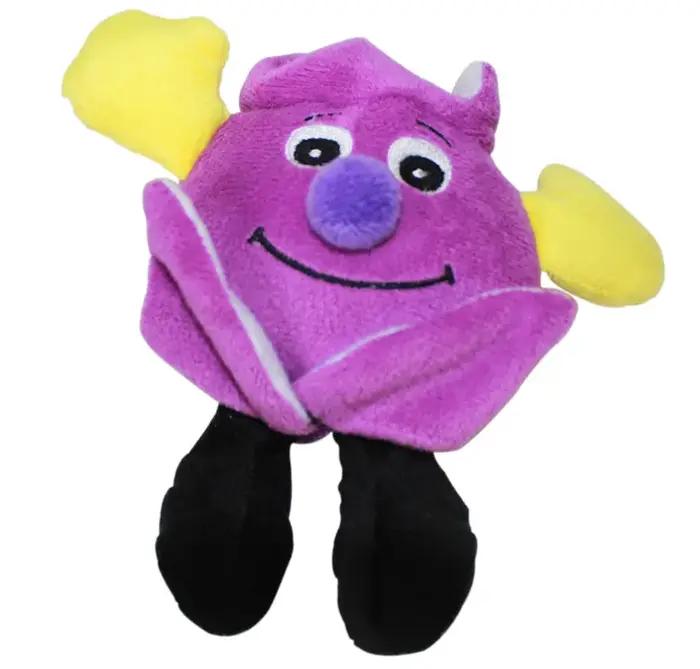 Jouet pour chien transfrontalier en tissu Oxford, peluche sonore pour grand chien, résistant à la mastication, jouet professionnel de nettoyage des dents