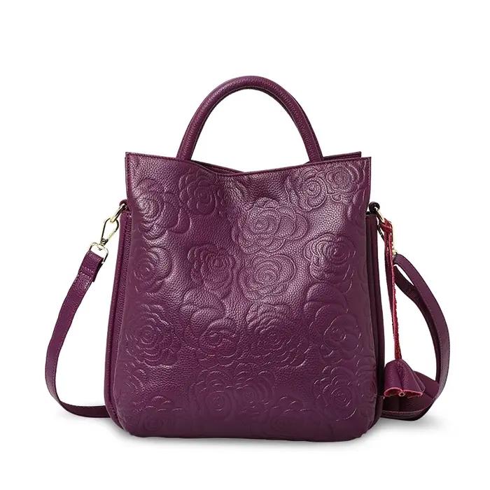 Sac à Main à Motif Tissé Noir Luxueux pour Femme Occasions Spéciales Polyvalent Décontracté