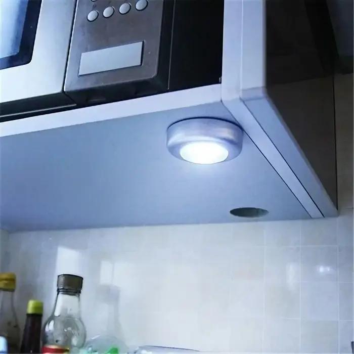 Armoire chambre escalier Mini Stonego tactile veilleuse cuisine sans fil LED armoire lumière aliment