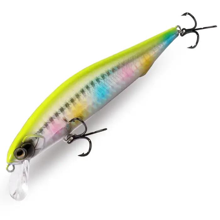 Affondamento Minow 5-14g Jerkbait leurre de pêche professionnel système d'équilibre par gravité appât dur manivelle Wobb