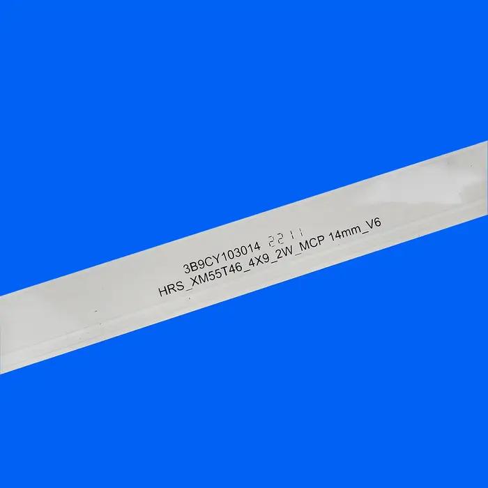 Bandes de rétro-éclairage LED pour UE55TU7002U UN55NU7095G UN55TU7090G L55M5-5A L55M5-5S L55M5-EX HR