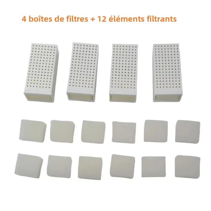 Ensemble de cartouches filtrantes pour fontaine d'eau