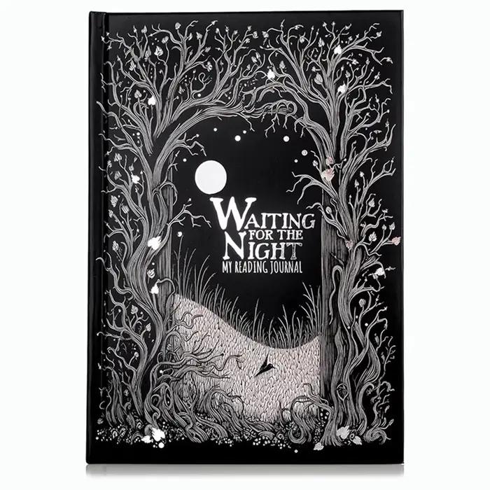 Journal de nuit gothique pour amoureux de la lecture et de la réflexion occassions spéciales