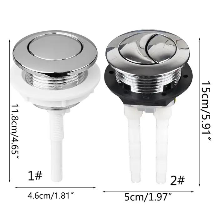 Bouton chasse d'eau universel