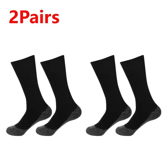 Chaussettes thermiques pour chasse d'hiver - Compression unisexe Randonnée Course 1-3 paires