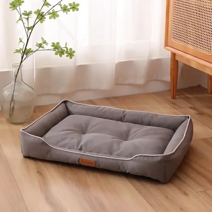 Lit pour chien lits pour chiens de compagnie quatre saisons épaissi PP coton remplissage résistant a