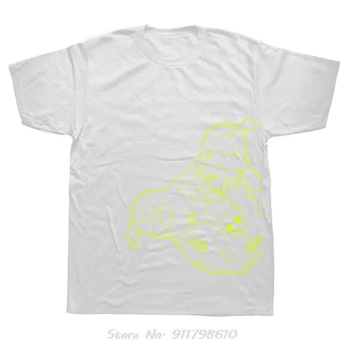 T-shirt surdimensionné drôle chien américain Staffordshire Terrier vêtements pour hommes Streetwear Fitness