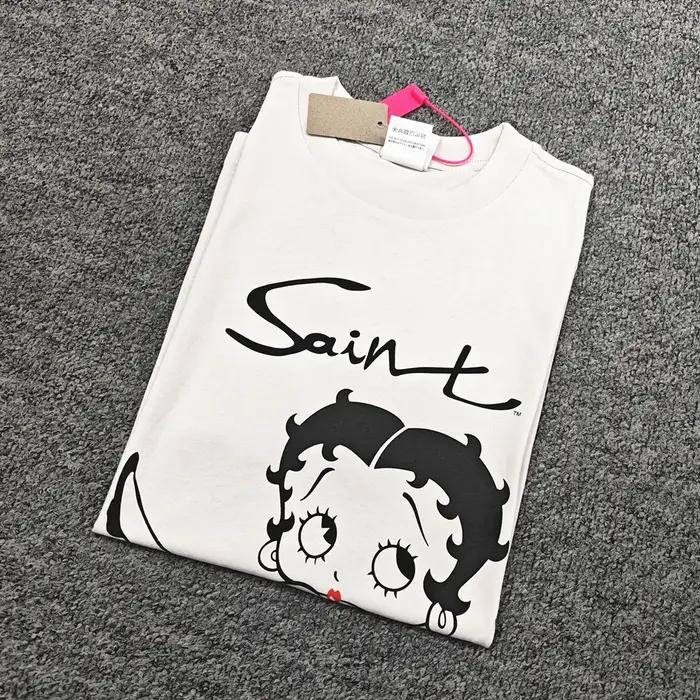 T-shirt homme vintage Yao Mode Saint de Michael design rétro imprimé pour hommes quatre saisons confortable et durable