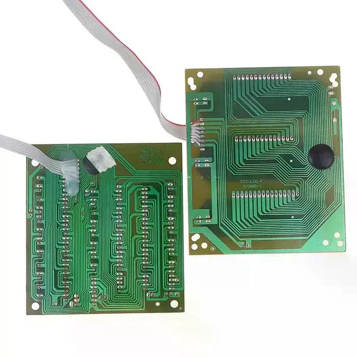 Balance électronique LCD LED exceptionnelle ; Écran numérique à plateforme avec circuit intégré.