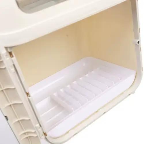 Boîte de rangement de grande capacité pour ustensiles de cuisine, support T1, évalué, séchage, nouve